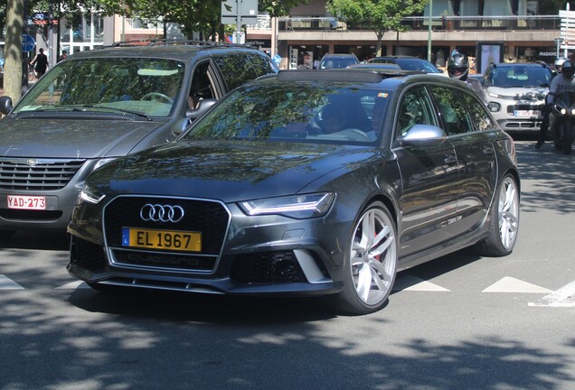 Audi RS6 Avant C7 2015