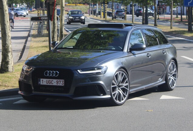 Audi RS6 Avant C7 2015