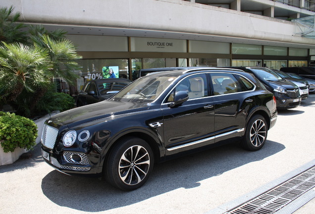 Bentley Bentayga