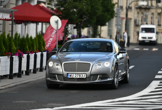 Bentley Continental GT 2012