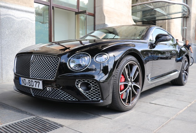 Bentley Continental GT 2018 First Edition