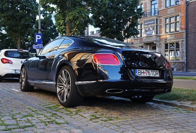 Bentley Continental GT Speed 2012