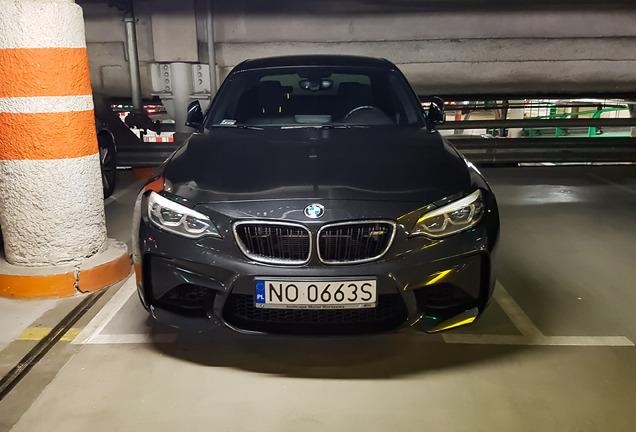 BMW M2 Coupé F87 2018