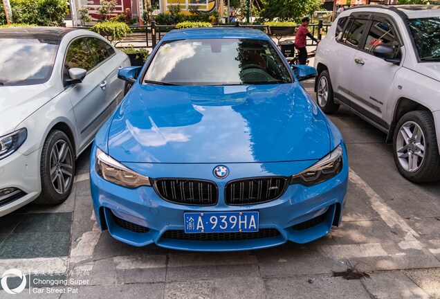 BMW M4 F83 Convertible