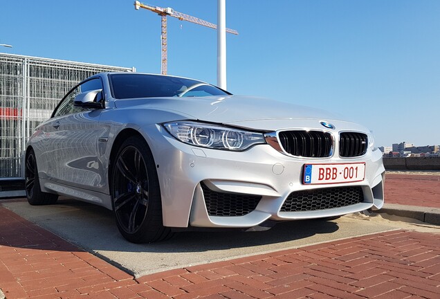 BMW M4 F83 Convertible