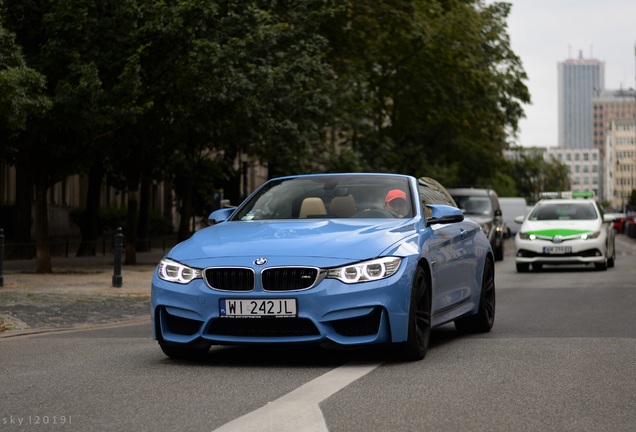 BMW M4 F83 Convertible