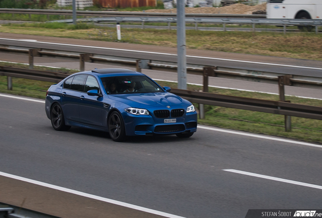 BMW M5 F10 2014