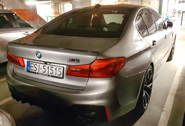 BMW M5 F90 Competition