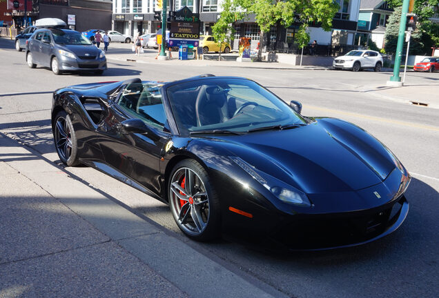 Ferrari 488 Spider