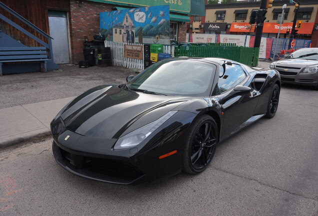 Ferrari 488 Spider