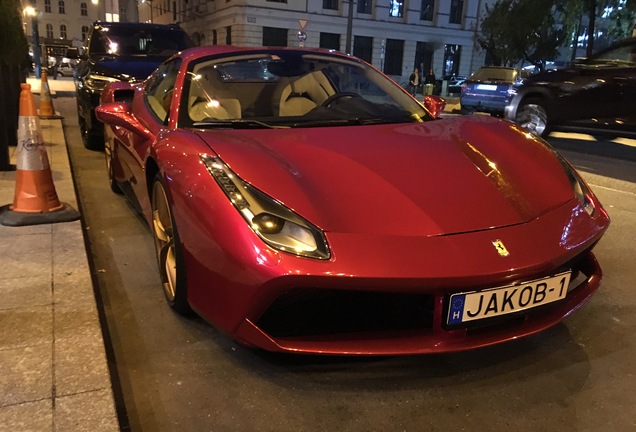 Ferrari 488 Spider