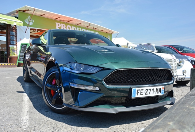 Ford Mustang Bullitt 2019