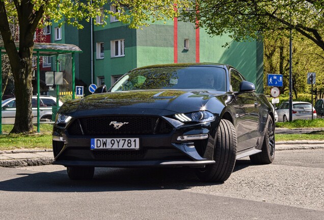 Ford Mustang GT 2018