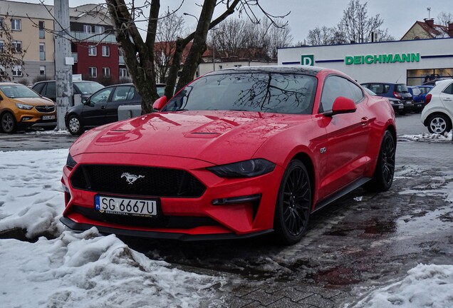 Ford Mustang GT 2018