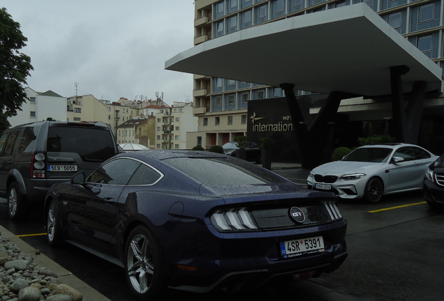 Ford Mustang GT 2018