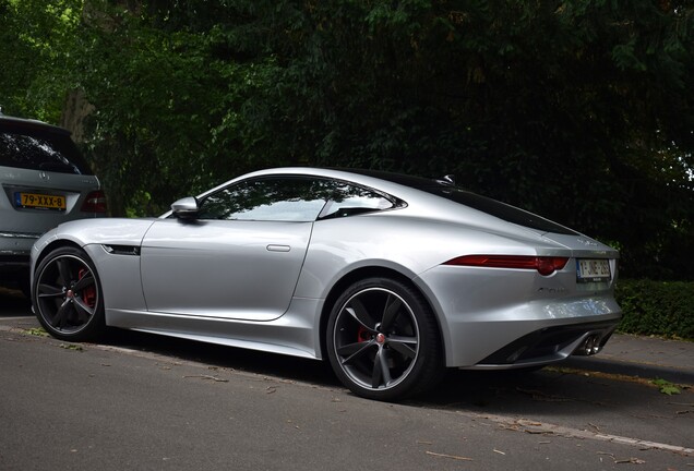 Jaguar F-TYPE S Coupé