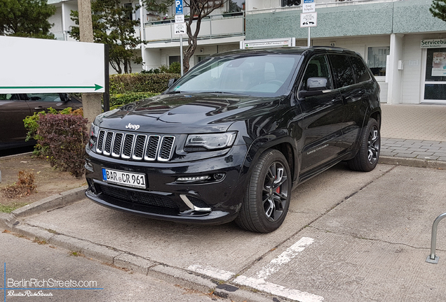 Jeep Grand Cherokee SRT 2013