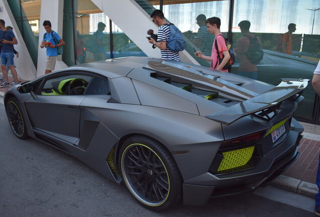 Lamborghini Aventador LP700-4 Hamann Nervudo