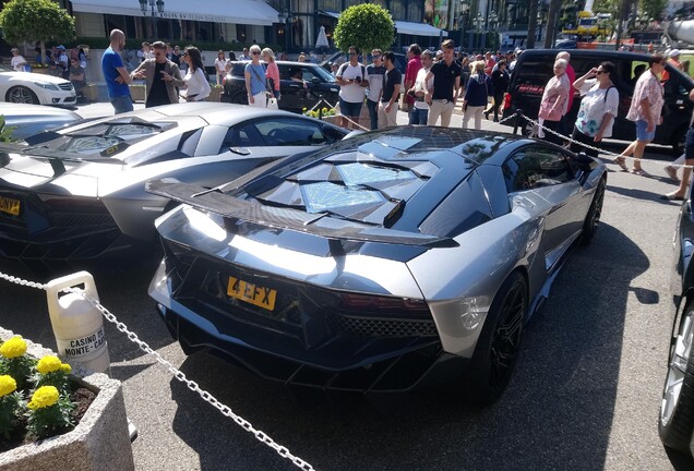 Lamborghini Aventador S LP740-4 Onyx Design