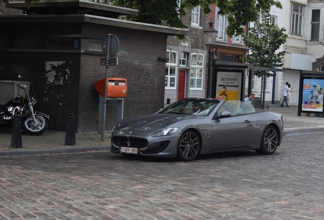 Maserati GranCabrio Sport 2013