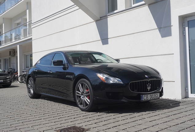 Maserati Quattroporte S Q4 2013