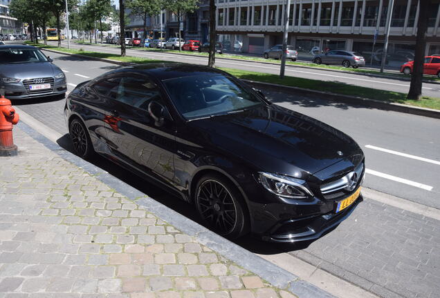 Mercedes-AMG C 63 Coupé C205