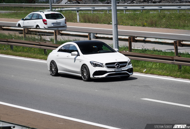 Mercedes-AMG CLA 45 C117 2017