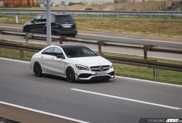 Mercedes-AMG CLA 45 C117 2017