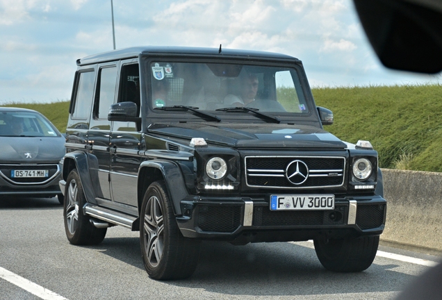 Mercedes-AMG G 63 2016