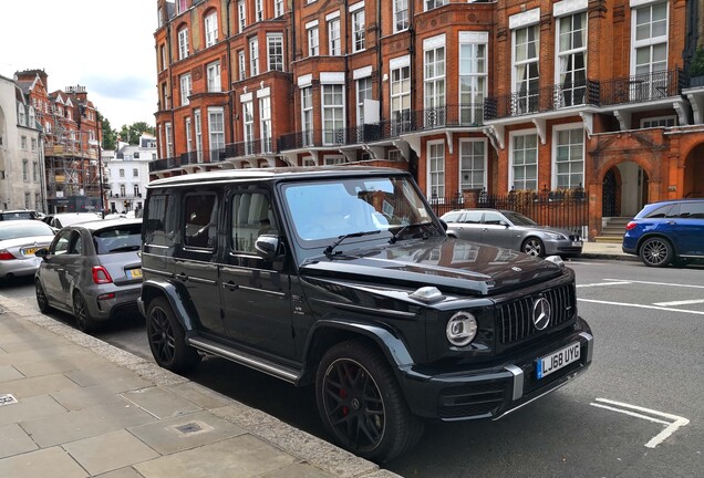 Mercedes-AMG G 63 W463 2018