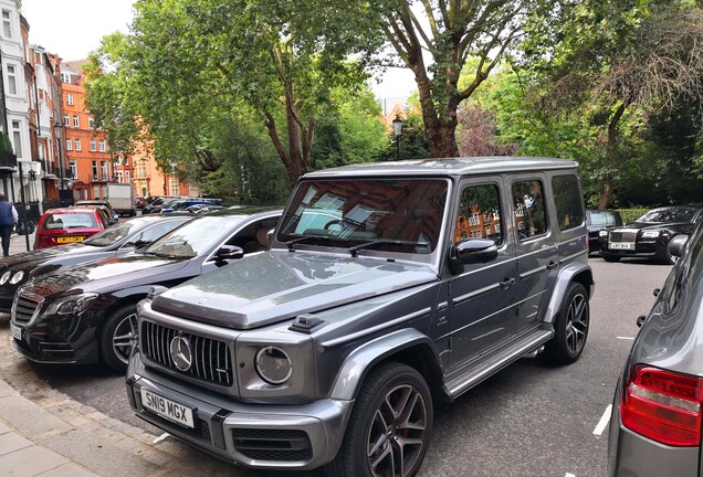 Mercedes-AMG G 63 W463 2018