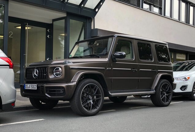 Mercedes-AMG G 63 W463 2018