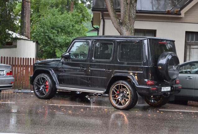 Mercedes-AMG G 63 W463 2018