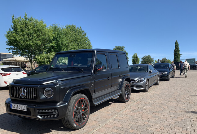 Mercedes-AMG G 63 W463 2018 Edition 1