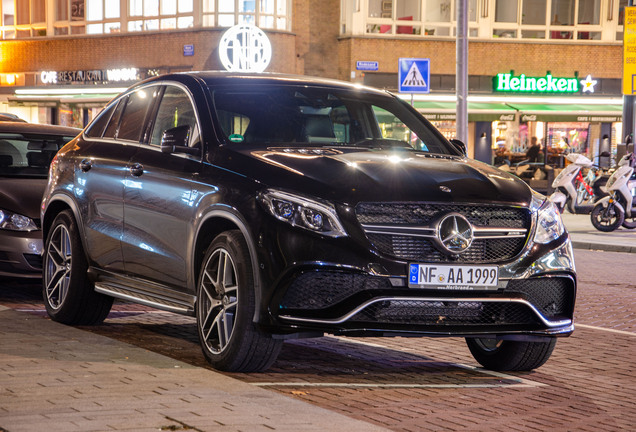 Mercedes-AMG GLE 63 Coupé C292