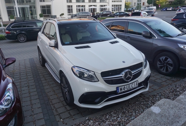 Mercedes-AMG GLE 63 S