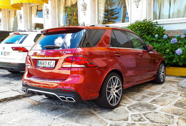 Mercedes-AMG GLE 63 S