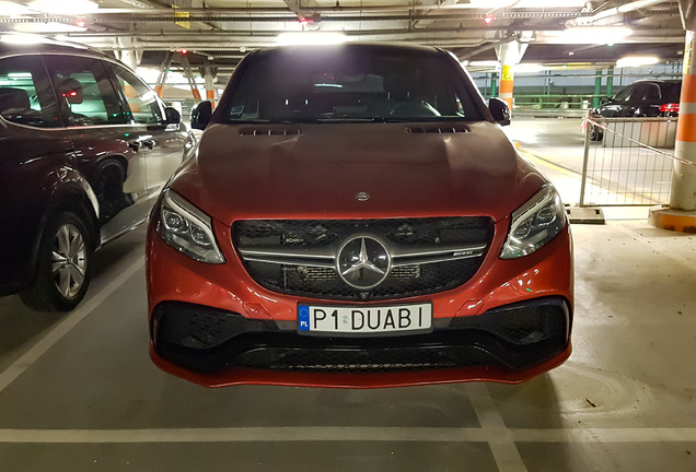 Mercedes-AMG GLE 63 S Coupé