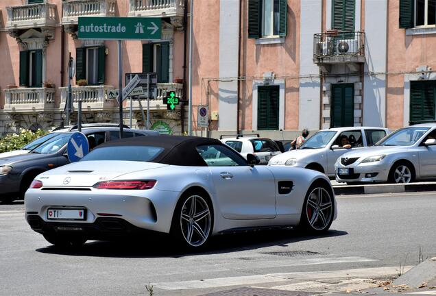 Mercedes-AMG GT C Roadster R190