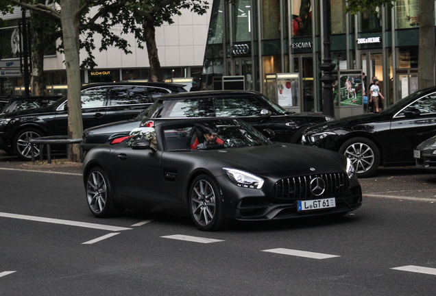 Mercedes-AMG GT Roadster R190