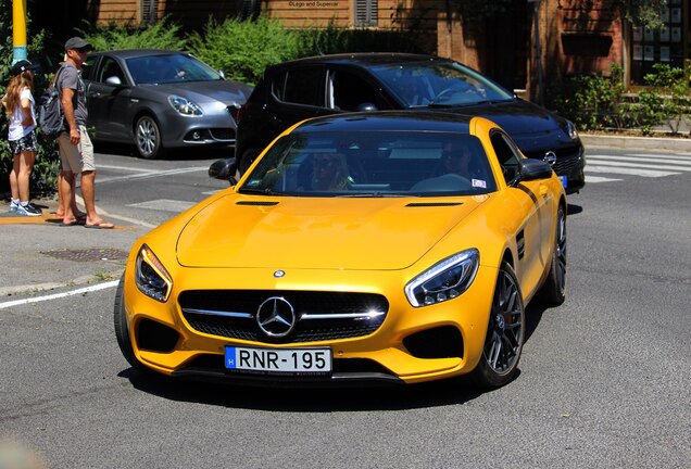 Mercedes-AMG GT S C190