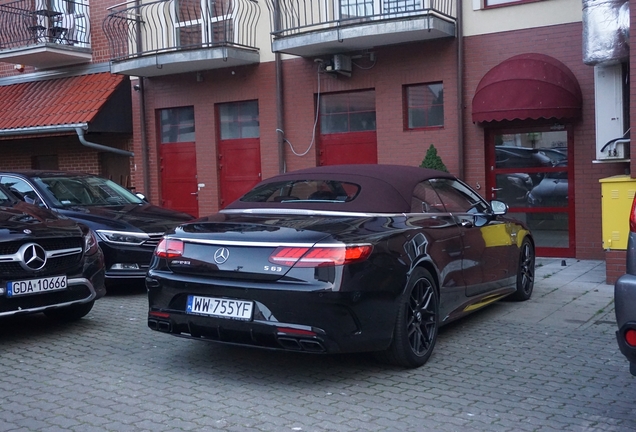 Mercedes-AMG S 63 Convertible A217 2018