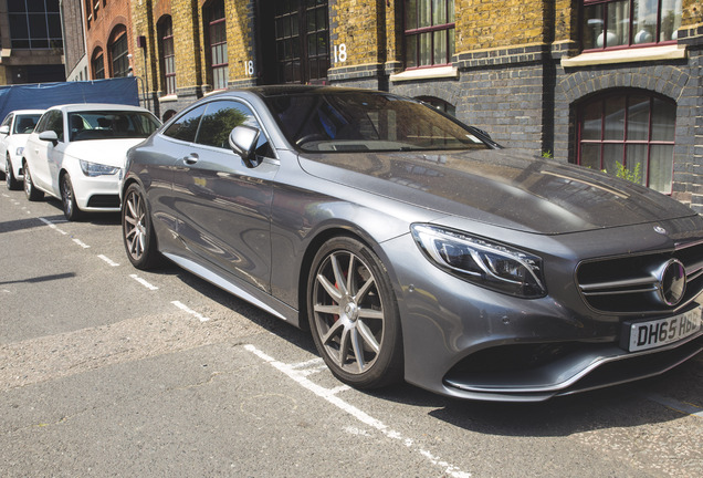 Mercedes-AMG S 63 Coupé C217