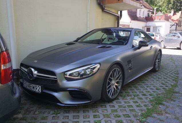 Mercedes-AMG SL 63 R231 2016