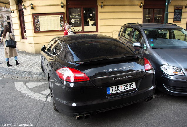 Porsche 970 Panamera Turbo MkI