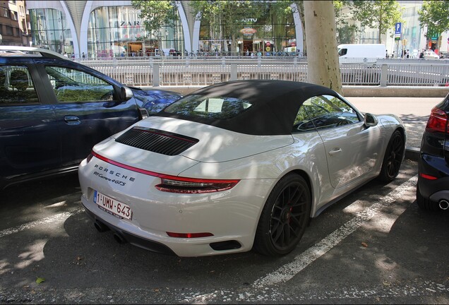 Porsche 991 Carrera 4 GTS Cabriolet MkII