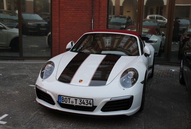 Porsche 991 Carrera 4S Cabriolet MkII