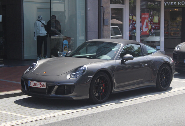 Porsche 991 Targa 4 GTS MkII