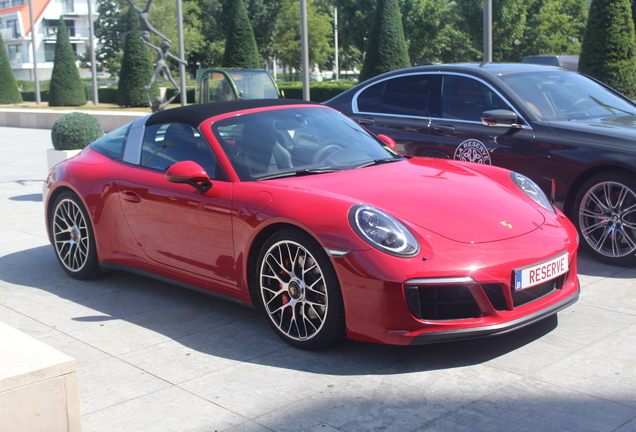 Porsche 991 Targa 4 GTS MkII