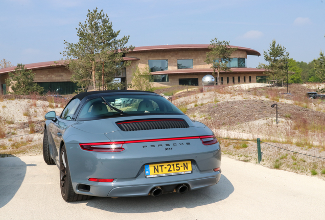 Porsche 991 Targa 4 GTS MkII